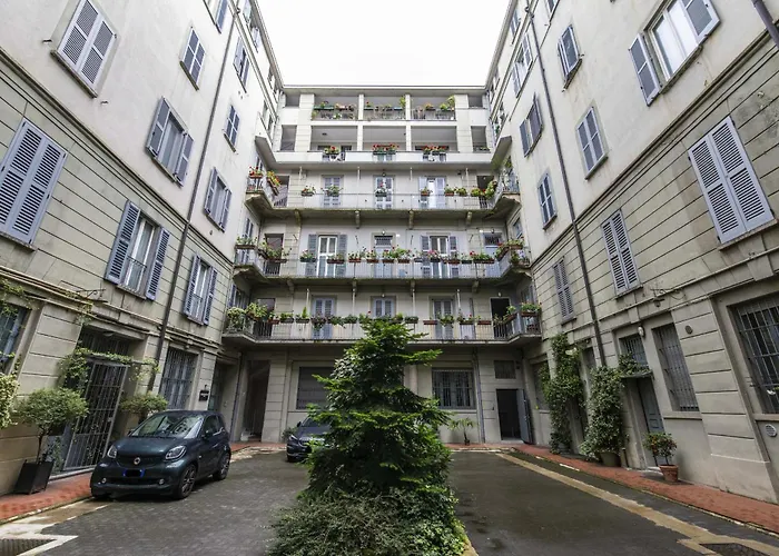 Apartament Castelfidardo 8 Mediolan